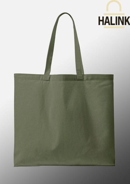 Organic Canvas Carrier Tasche