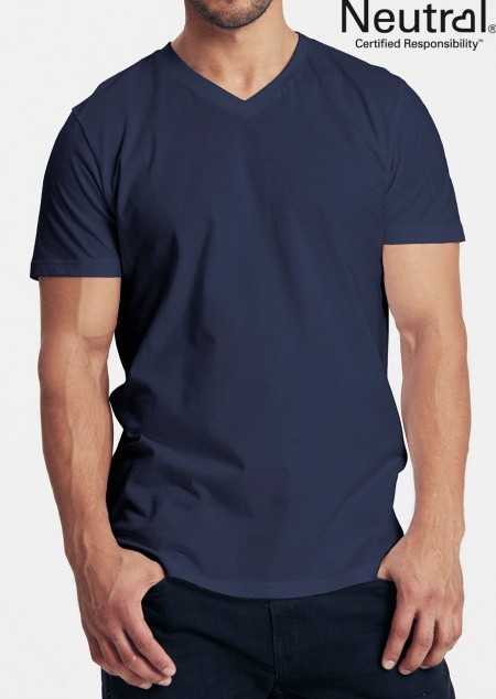 Neutral - Herren V-Neck T-Shirt