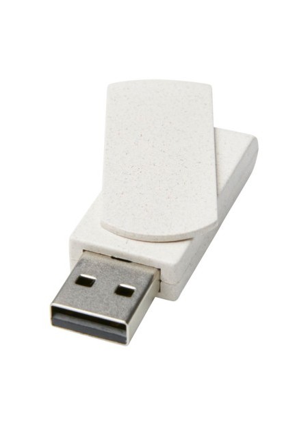 USB-Stick mit aus Weizenstroh