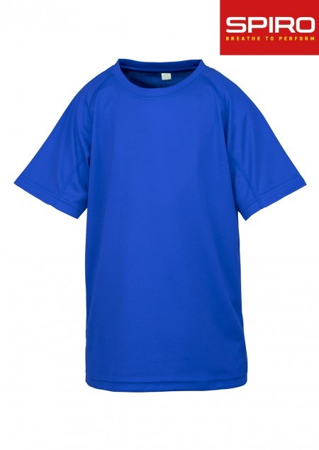 Spiro - Kinder Performance Aircool T-Shirt