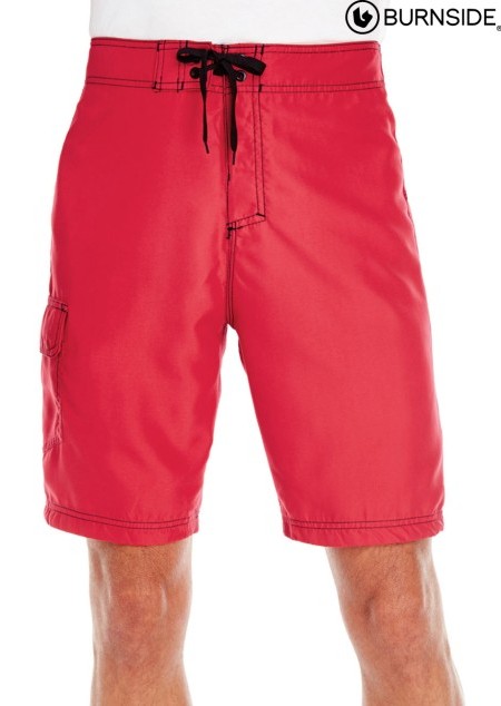 Burnside - Solid Board Shorts