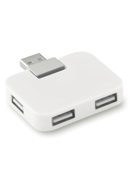 4 Port USB Hub