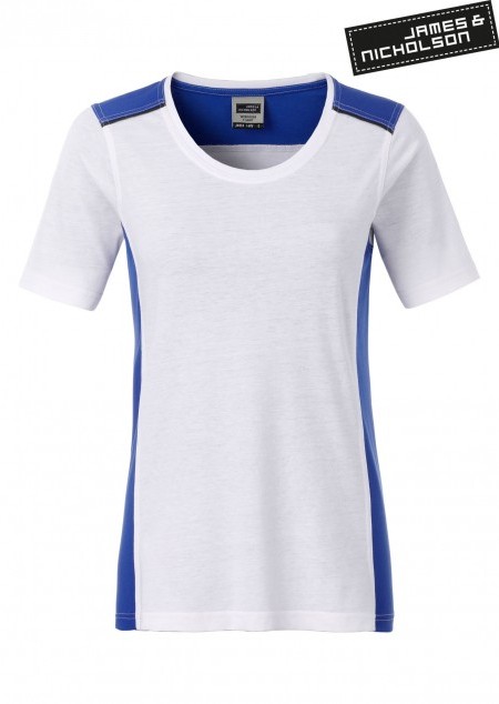 James & Nicholson - Damen Workwear T-Shirt