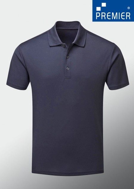 Premier Workwear Herren Spun-Dyed Poloshirt