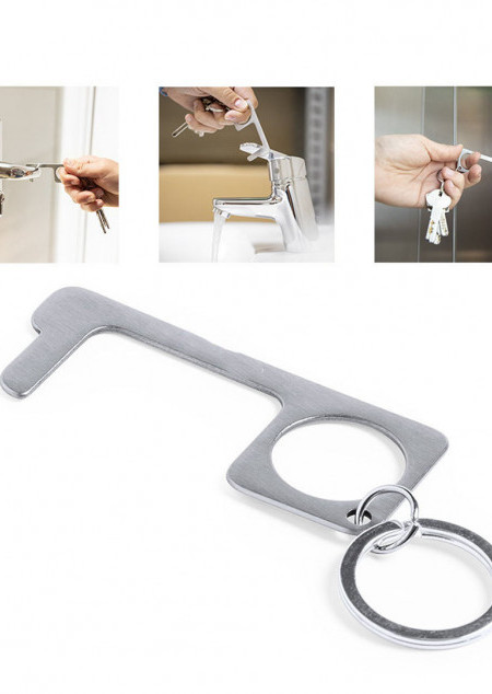 Schlüsselanhänger mit Hygiene-Schlüssel