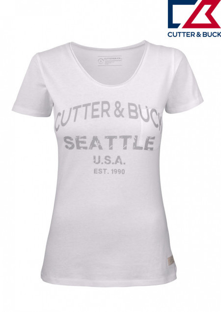 Cutter & Buck - Damen T-Shirt Pacific City