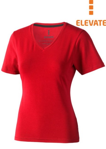Elevate - Damen V-Ausschnitt T-Shirt Kawartha