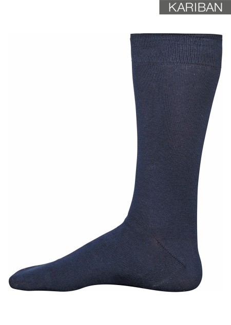 Kariban - Halbhohe Socken aus Bio-Baumwolle