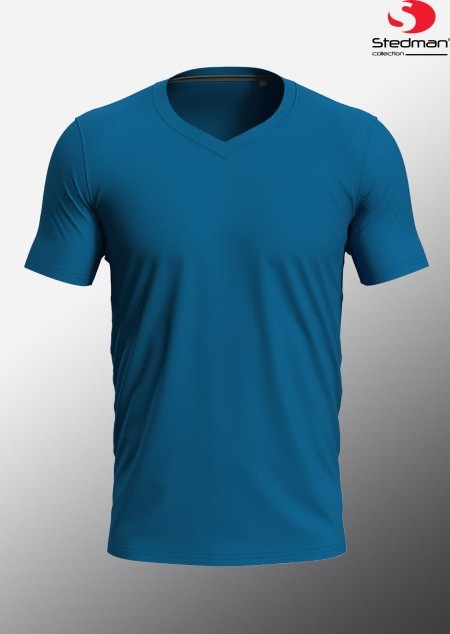 Stedman - V-Neck T-Shirt Clive