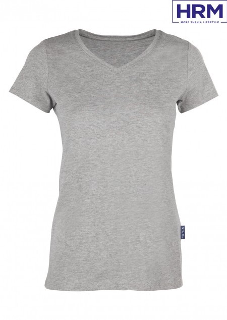 HRM - Damen Luxury V-Neck T-Shirt