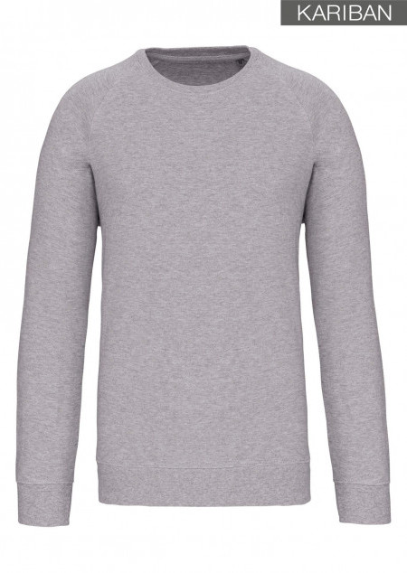 Piqué Sweatshirt aus Bio-Baumwolle