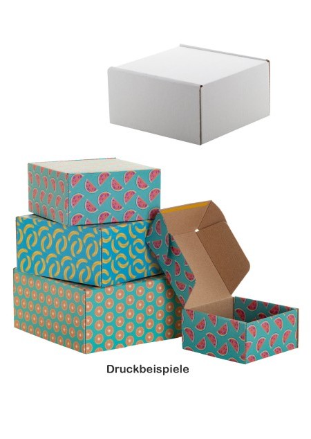 Verpackung CreaBox Post Square S