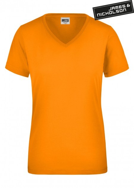James & Nicholson - Damen Signal Workwear T-Shirt