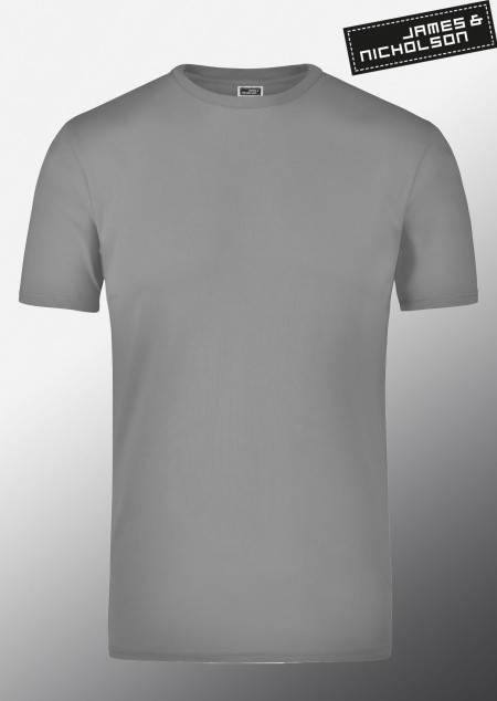 James & Nicholson - Herren Elastic T-Shirt