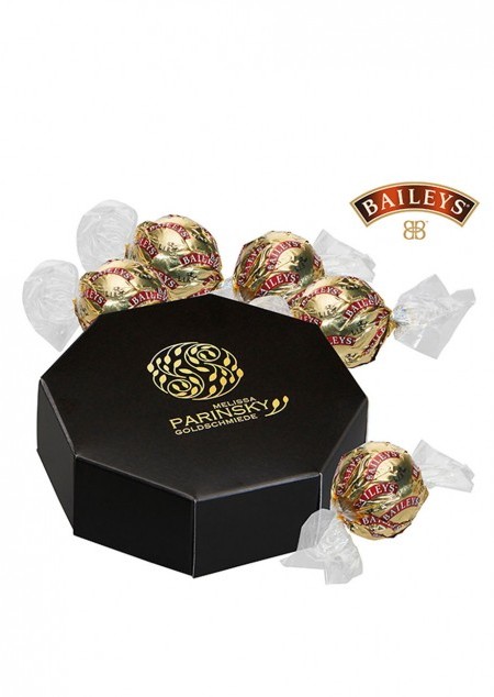 8-Eck-Geschenkbox mit Baileys® Pralinen