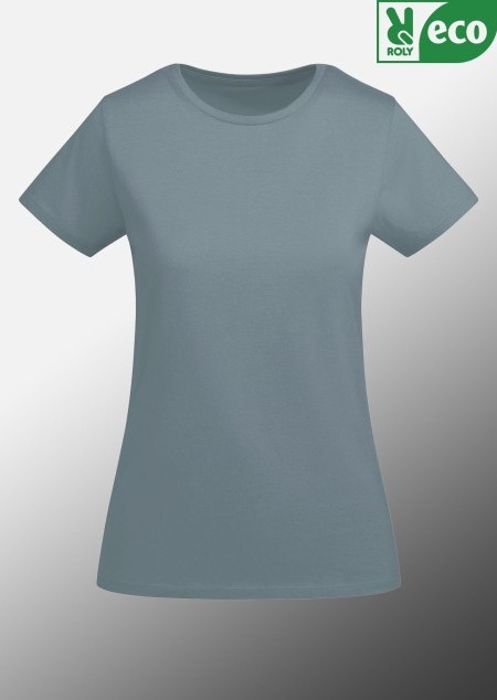 Roly - Damen T-Shirt Breda aus Bio-Baumwolle