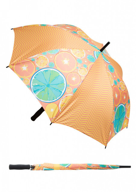 Regenschirm inklusive Allover-Druck