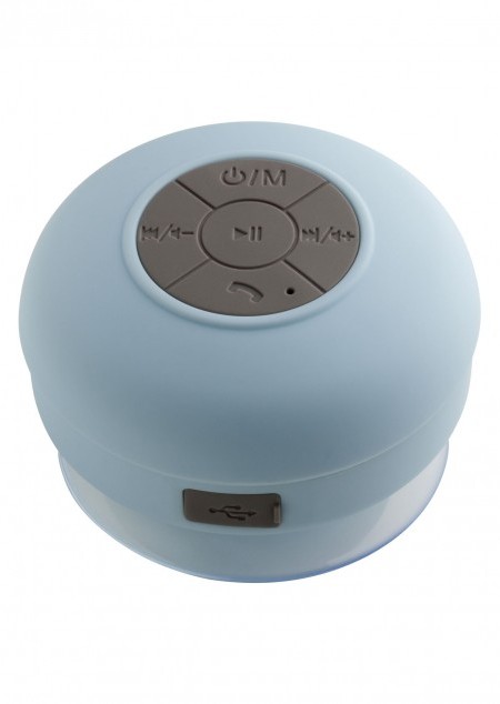 Bluetooth® Duschlautsprecher mit Radio AVIGNON LIGHT BLUE