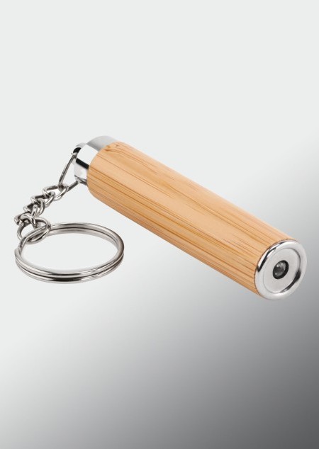 Schlüsselanhänger mit Taschenlampe