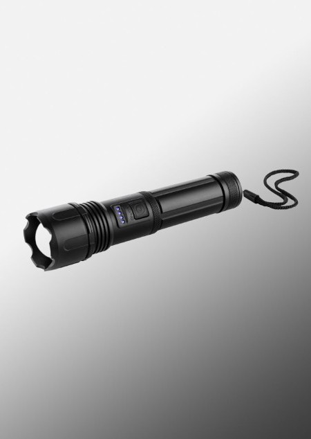 Metmaxx® Wiederaufladbare Taschenlampe 