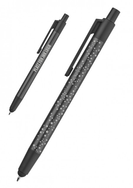Kugelschreiber mit Sternmotiv
