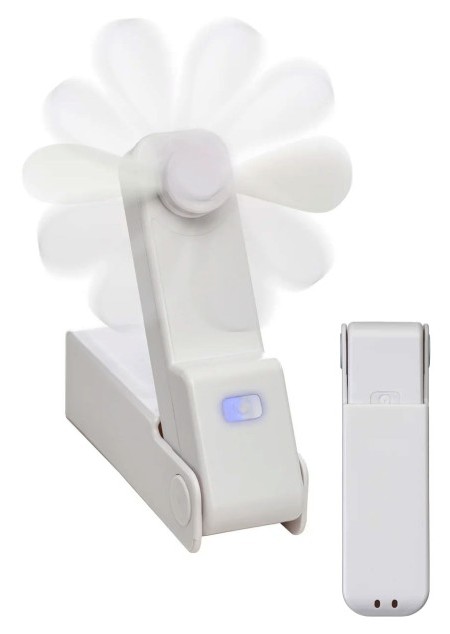 Wiederaufladbarer Mini-Ventilator