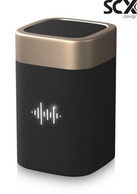 S30 Lautsprecher Clever mit Leuchtlogo