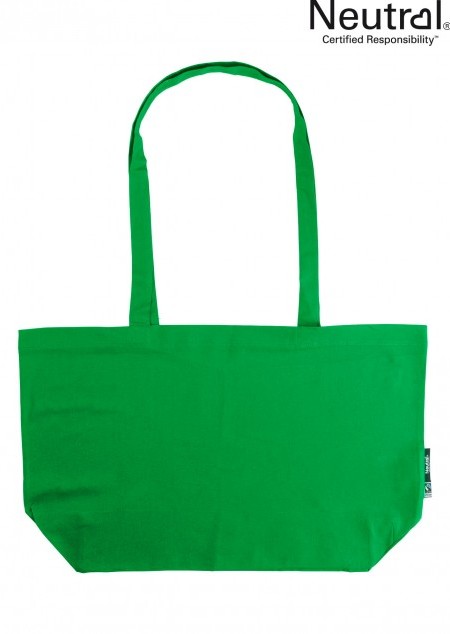 Natural - Shopping Bag with Gusset