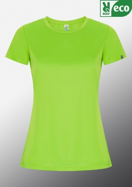 Roly - Damen Recycling Funktios-T-Shirt Imola