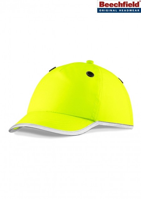 Beechfield - Enhanced-Viz Helm Cap EN812