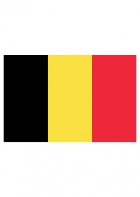 Fahne Belgien