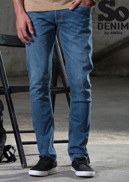 So Denim - Herren Slim Jeans Max