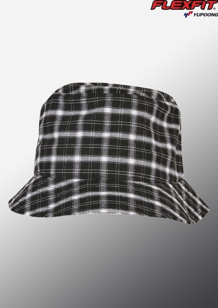 Flexfit - Check Bucket Hat
