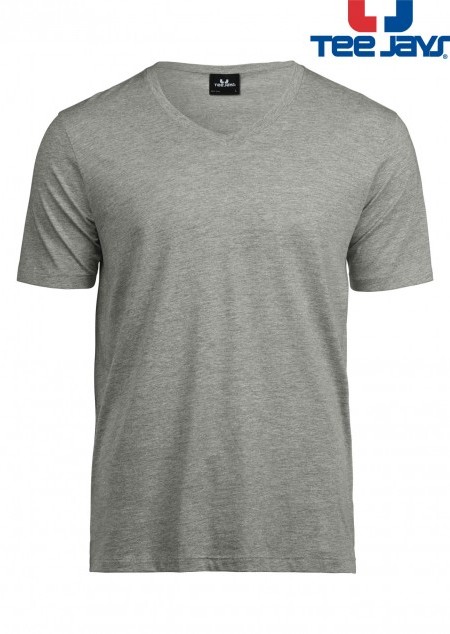 Tee Jays - Herren Luxury V-Neck T-Shirt