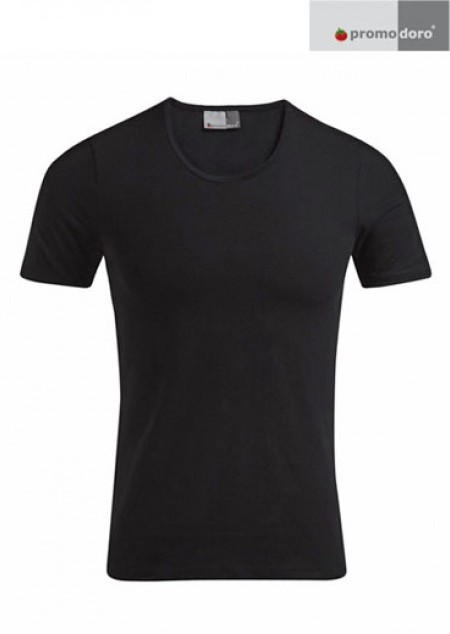 Promodoro - Herren Slim Fit T-Shirt