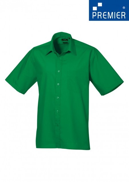Premier Workwear - Kurzarm Hemd