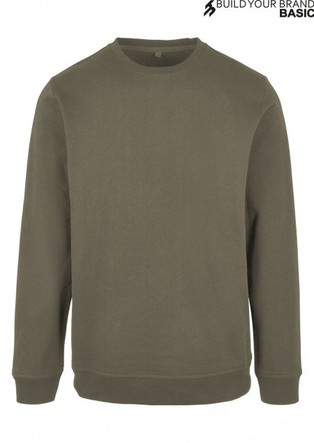 Build Your Brand - Basic Crewneck Sweatshirt
