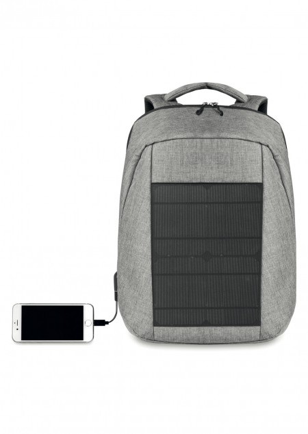 Solar Rucksack mit Solar-Ladegerät